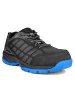 Acton Men's Profusion (A9234-16) | Black & Blue| Work Safety Shoes  Metal Free | CSA & ESR Certified