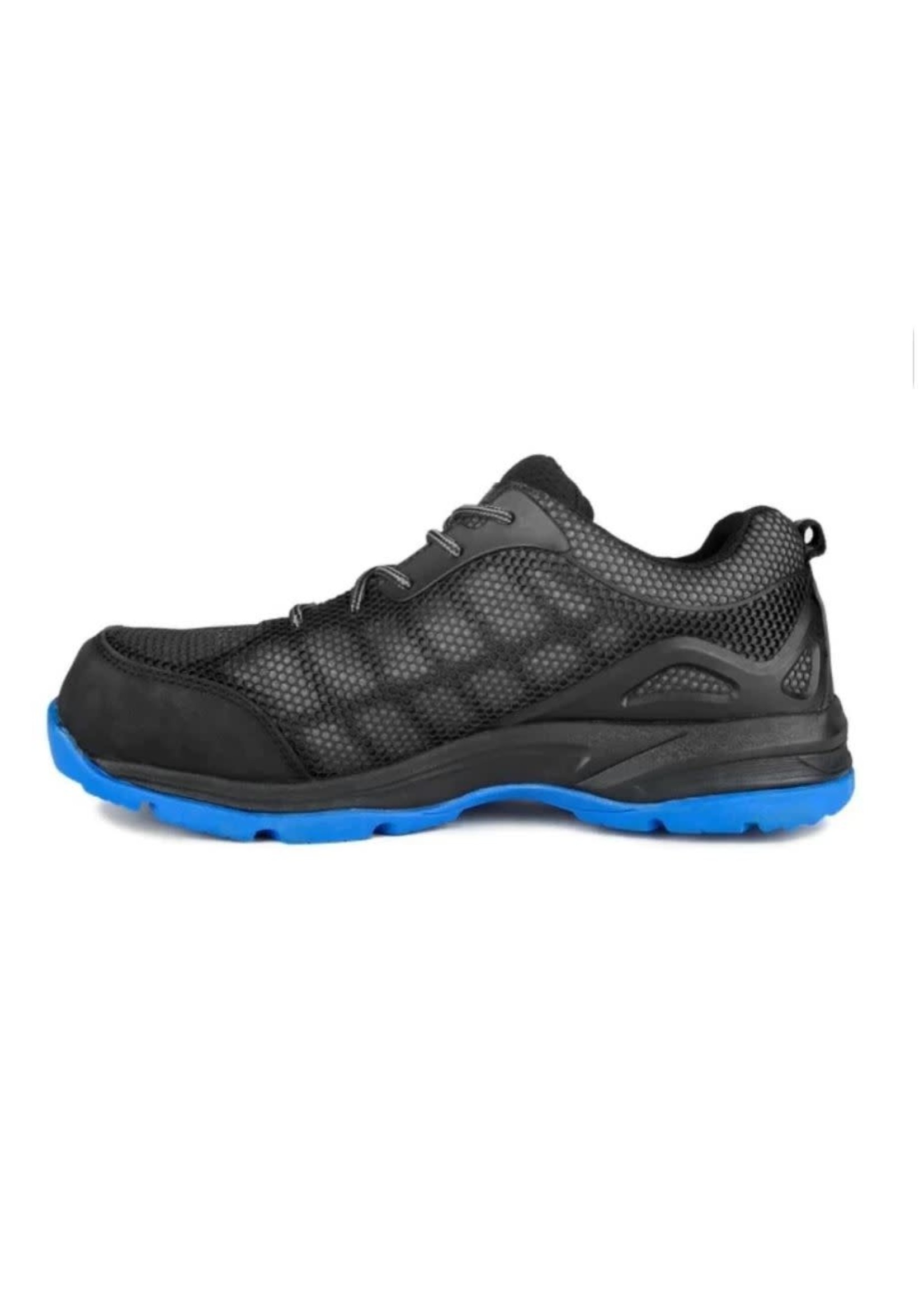 Acton Men's Profusion (A9234-16) | Black & Blue| Work Safety Shoes  Metal Free | CSA & ESR Certified
