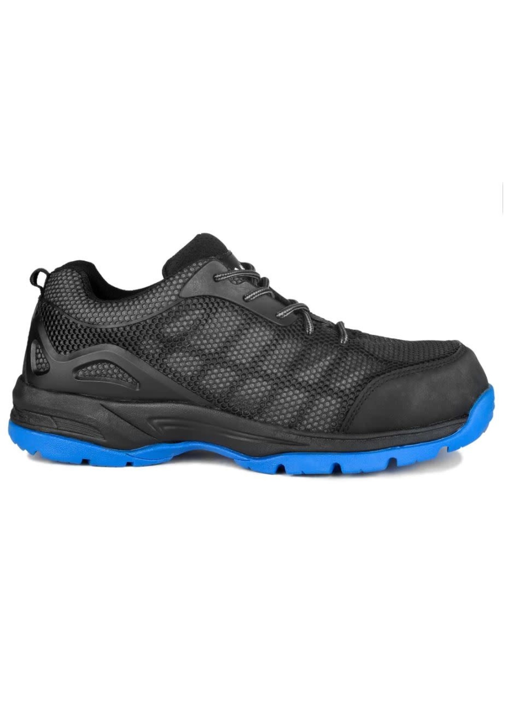 Acton Men's Profusion (A9234-16) | Black & Blue| Work Safety Shoes  Metal Free | CSA & ESR Certified