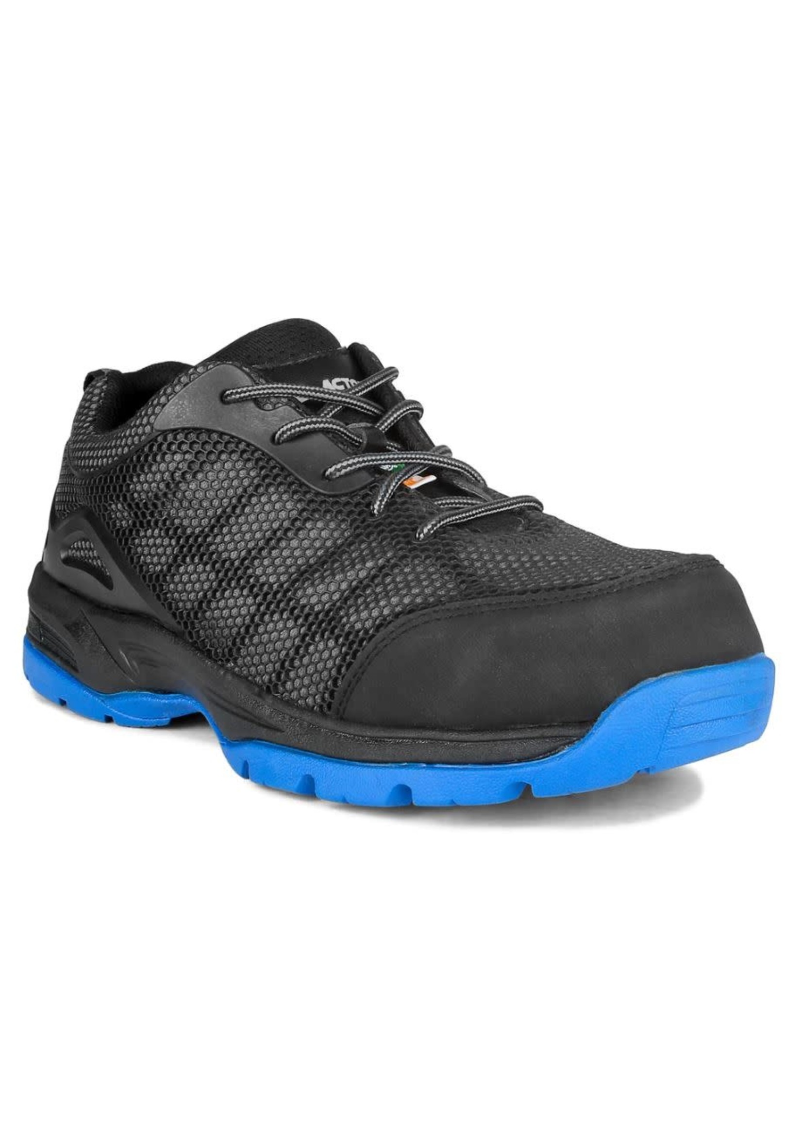 Acton Men's Profusion (A9234-16) | Black & Blue| Work Safety Shoes  Metal Free | CSA & ESR Certified