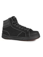 Acton Men's Freestyle Men's High-Top Athletic Steel Toe Work Shoe 9296-11 Black