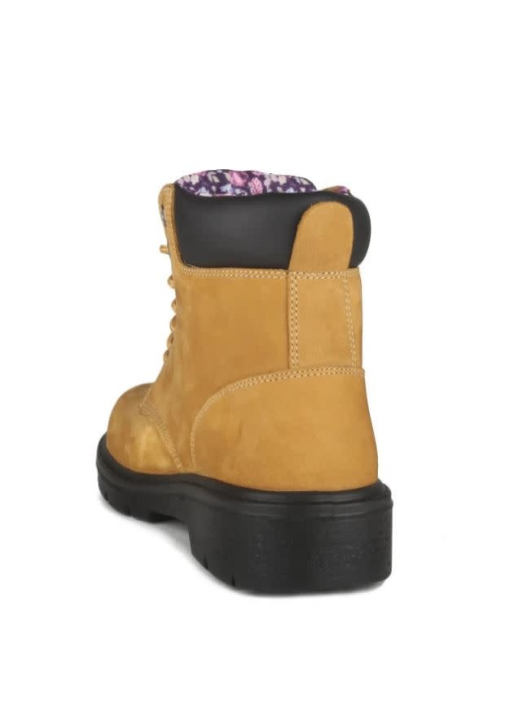 Acton Womens Prolady, Tan 5″ Nubuck Work Boots