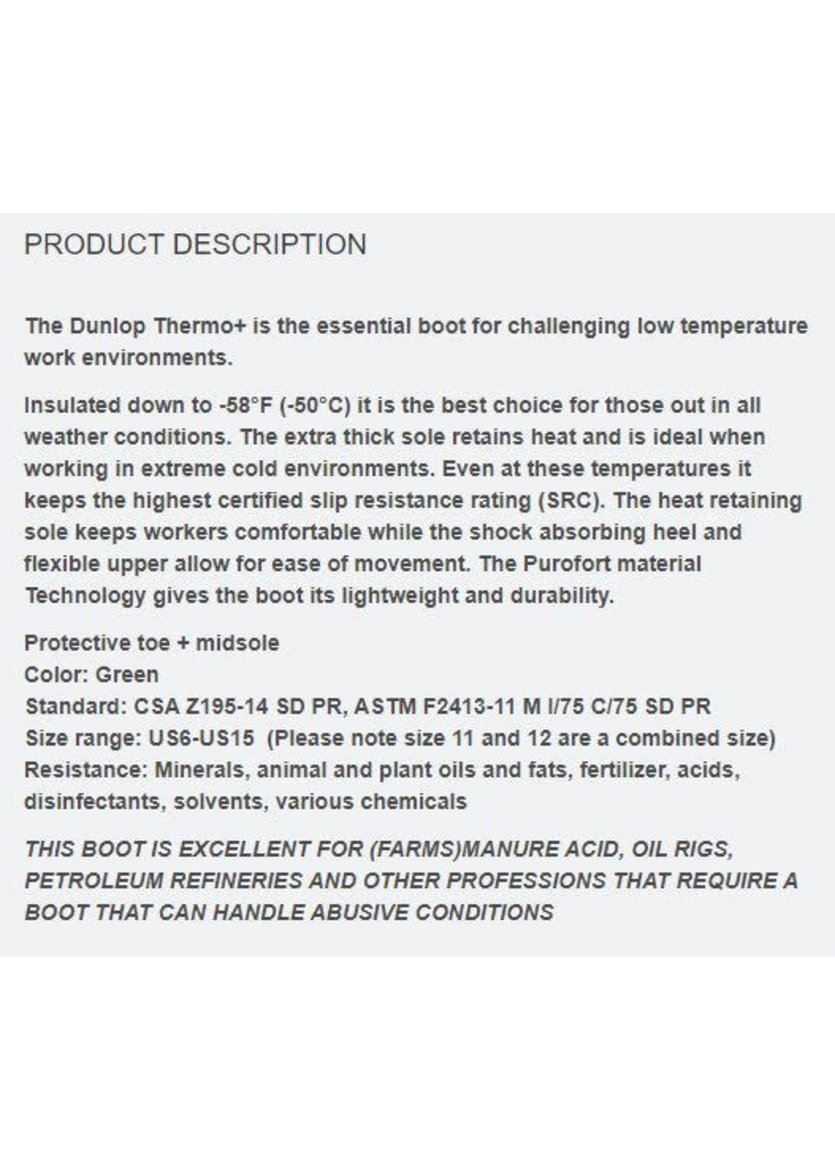 dunlop Men's Steel Toe Steel plate Purofort Explorer Safety Boots with Vibram Sole - Green/Brown