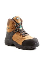 Kodiak Womens Journey Waterproof Composite Toe Hiker CSA  Approved Safety Boot Brown