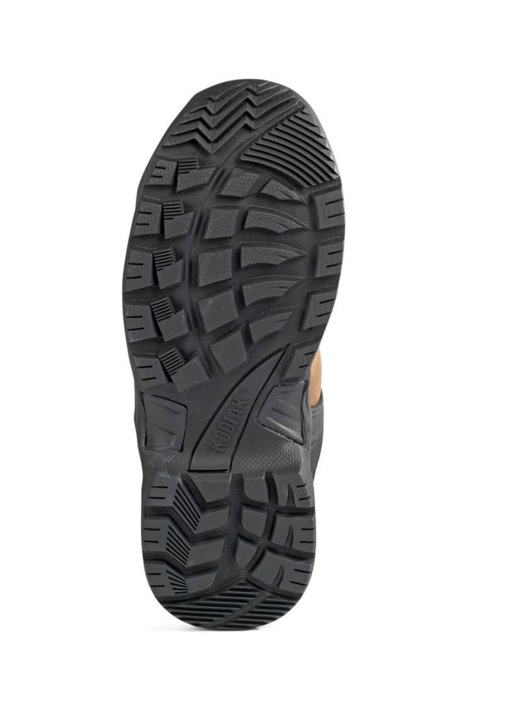 Kodiak Womens Journey Waterproof Composite Toe Hiker CSA  Approved Safety Boot Brown