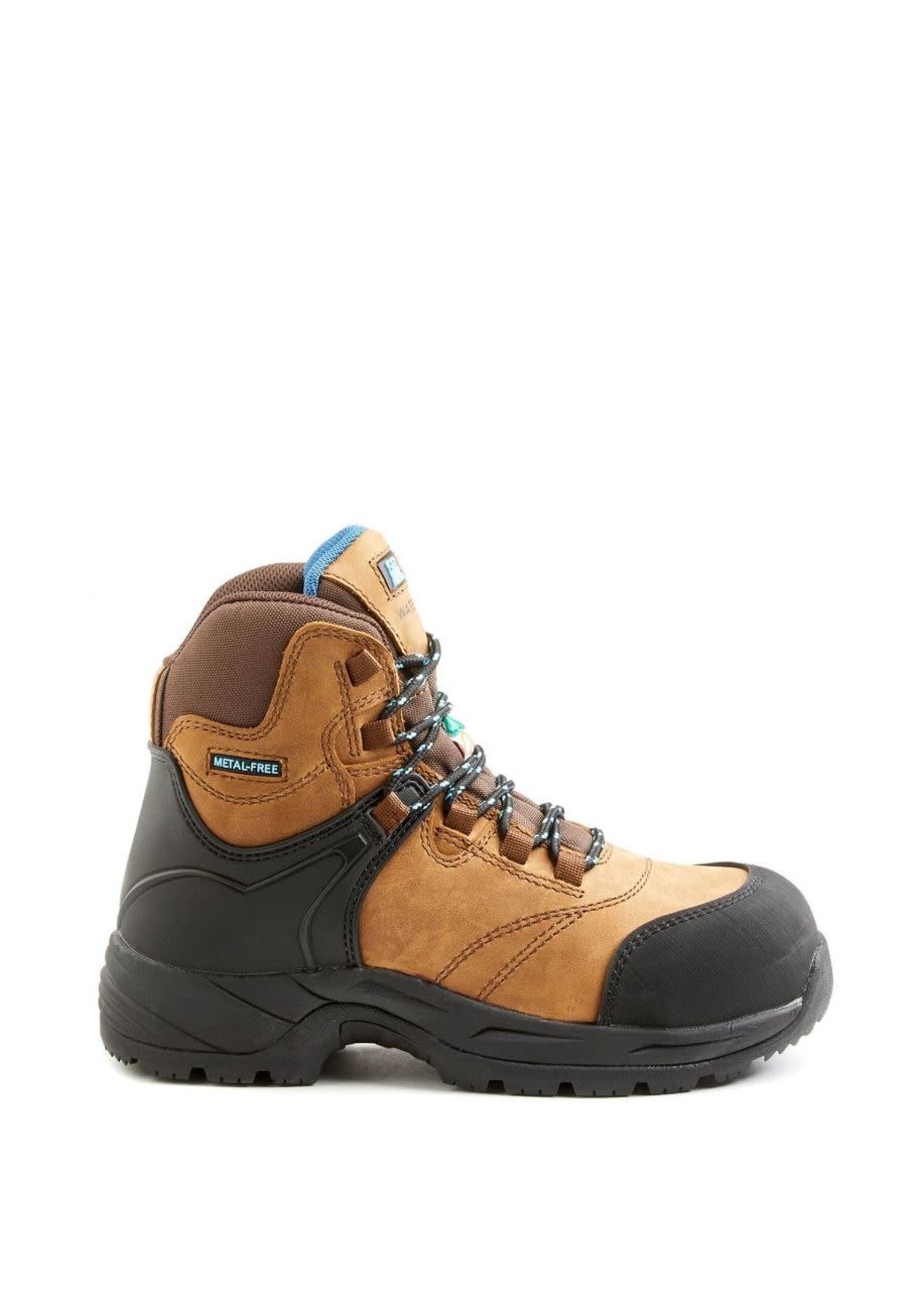 Kodiak Womens Journey Waterproof Composite Toe Hiker CSA  Approved Safety Boot Brown