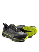Terra Men's CSA Approved  Terra Lites Low Nano Composite Toe Athletic Safety Work Shoe Black/Lime