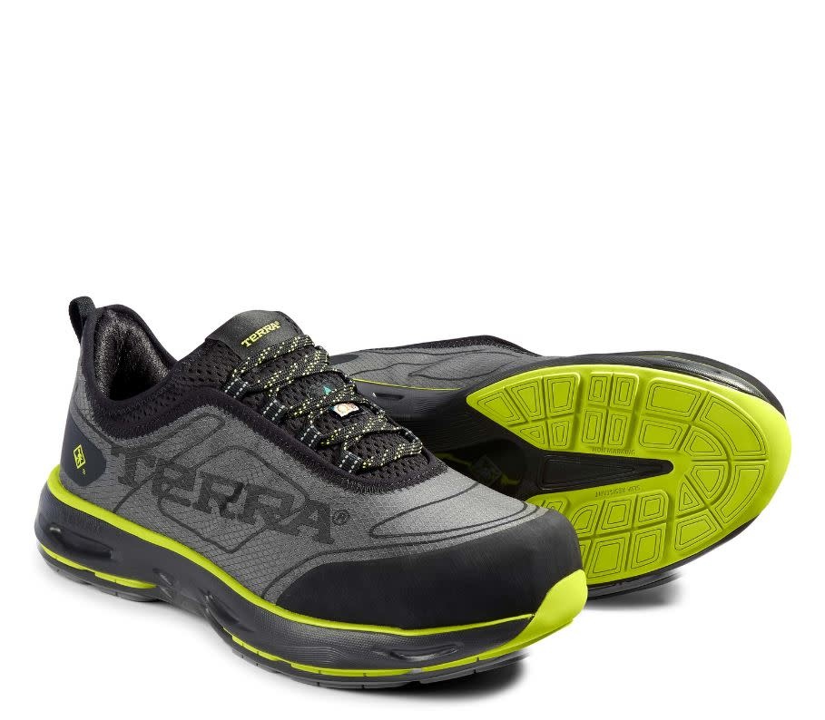 Terra Men's CSA Approved Terra Lites Low Nano Composite Toe Athletic