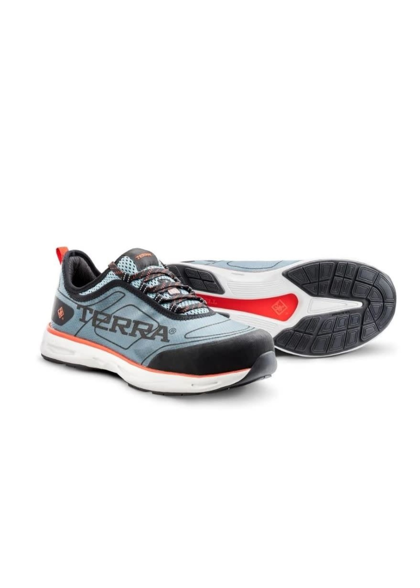 Terra Men's CSA Approved  Terra Lites TR0A4NRBFR0 Unisex Composite Toe Athletic Safety Shoe - Blue/Red