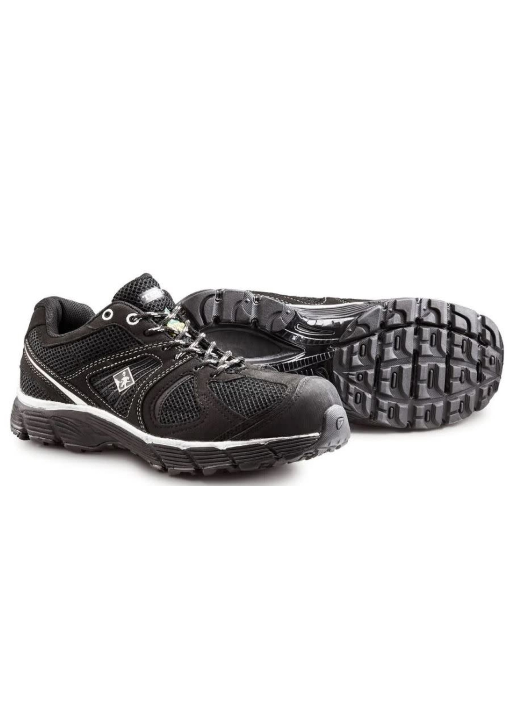 Terra Men's CSA Approved  Pacer 2.0 SD Composite Toe Athletic Work Shoe 106013 Black Grey