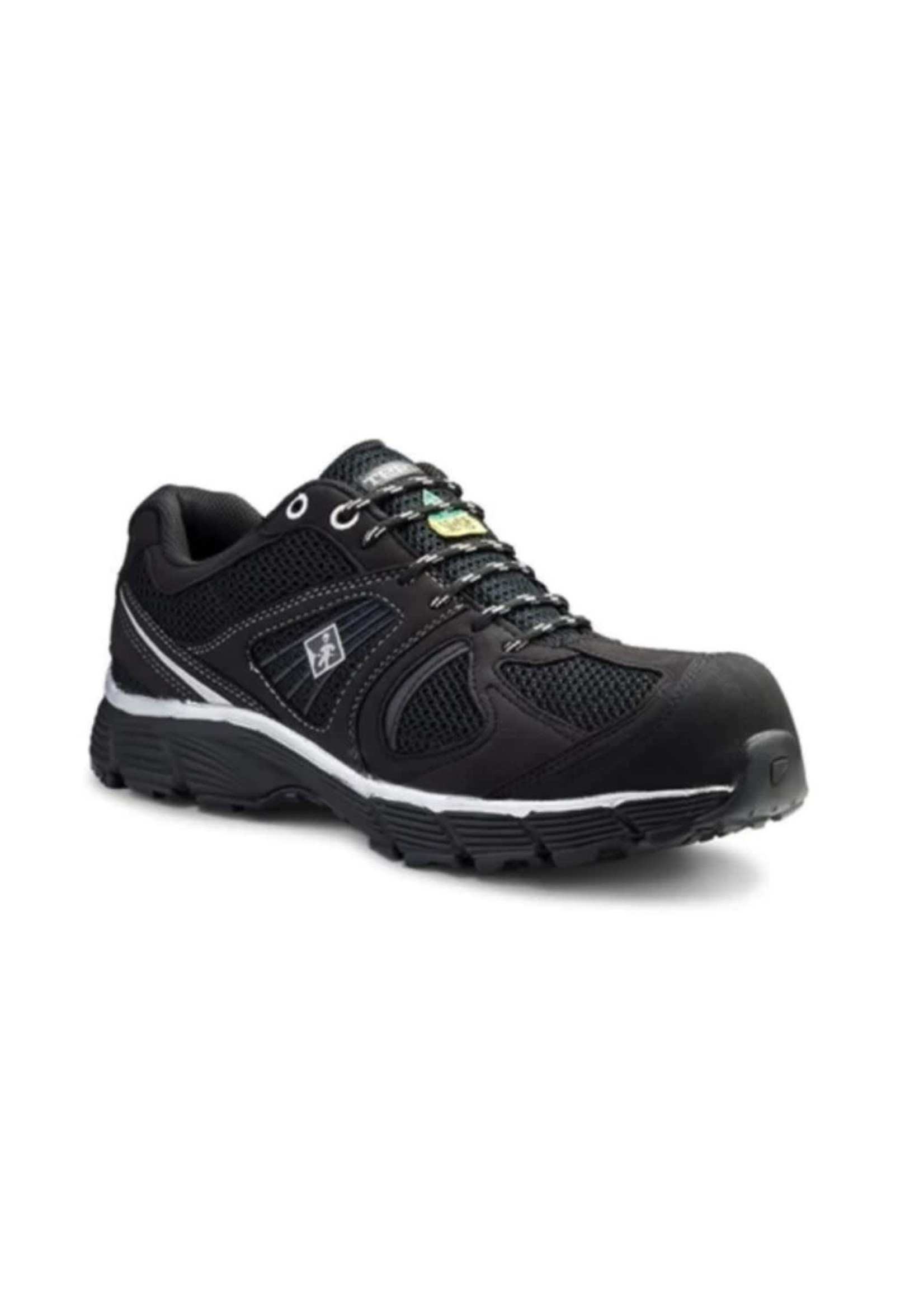Terra Men's CSA Approved  Pacer 2.0 SD Composite Toe Athletic Work Shoe 106013 Black Grey