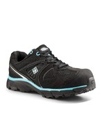 Terra Women's CSA Approved  Pacer 2.0 Women's Composite Toe Athletic Work Shoe 106020 Black/Blue