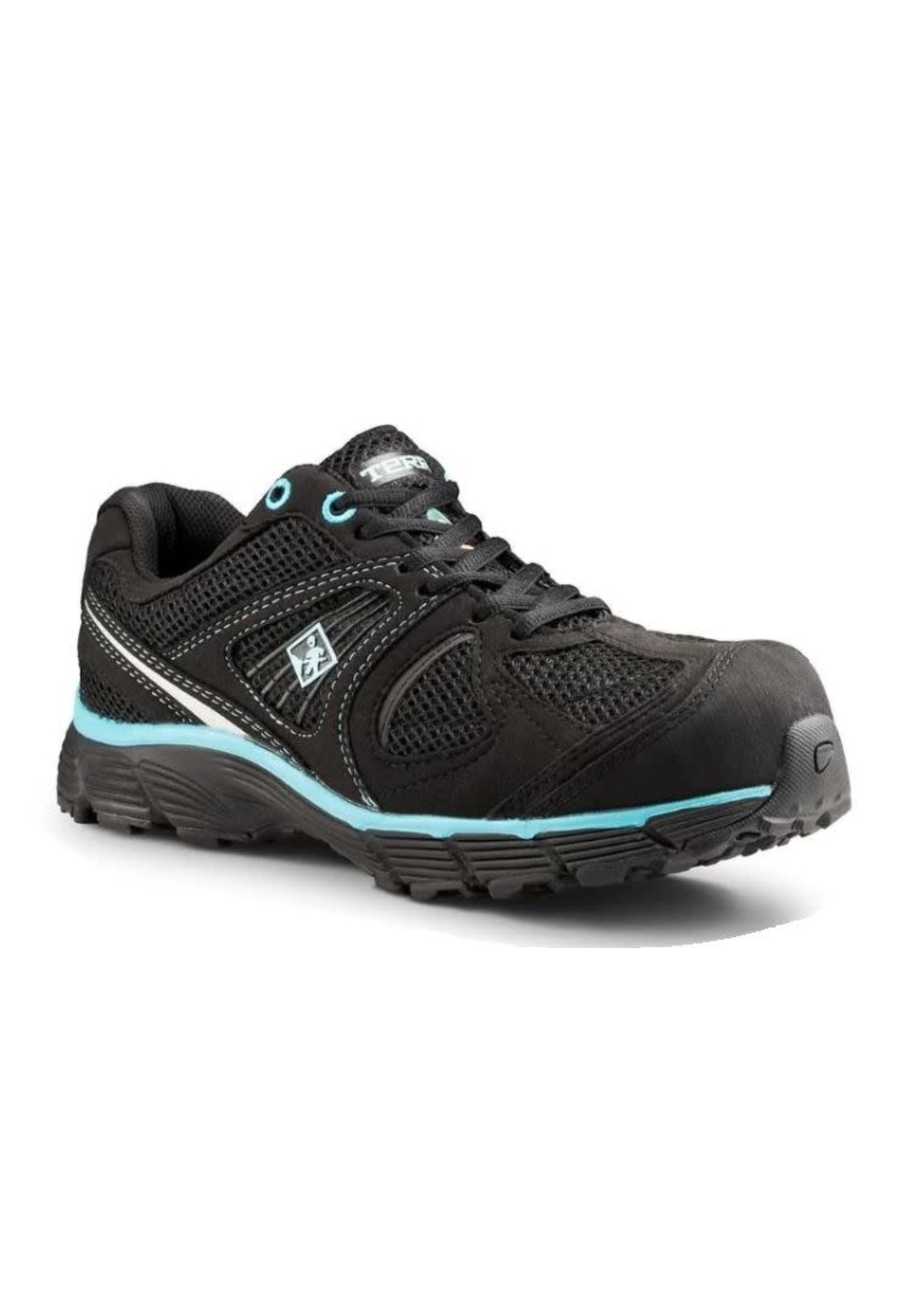 Terra Women's CSA Approved  Pacer 2.0 Women's Composite Toe Athletic Work Shoe 106020 Black/Blue