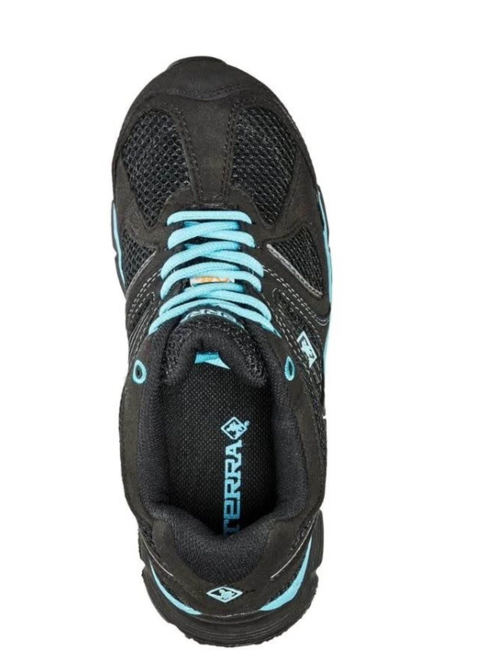 Terra Women's CSA Approved  Pacer 2.0 Women's Composite Toe Athletic Work Shoe 106020 Black/Blue
