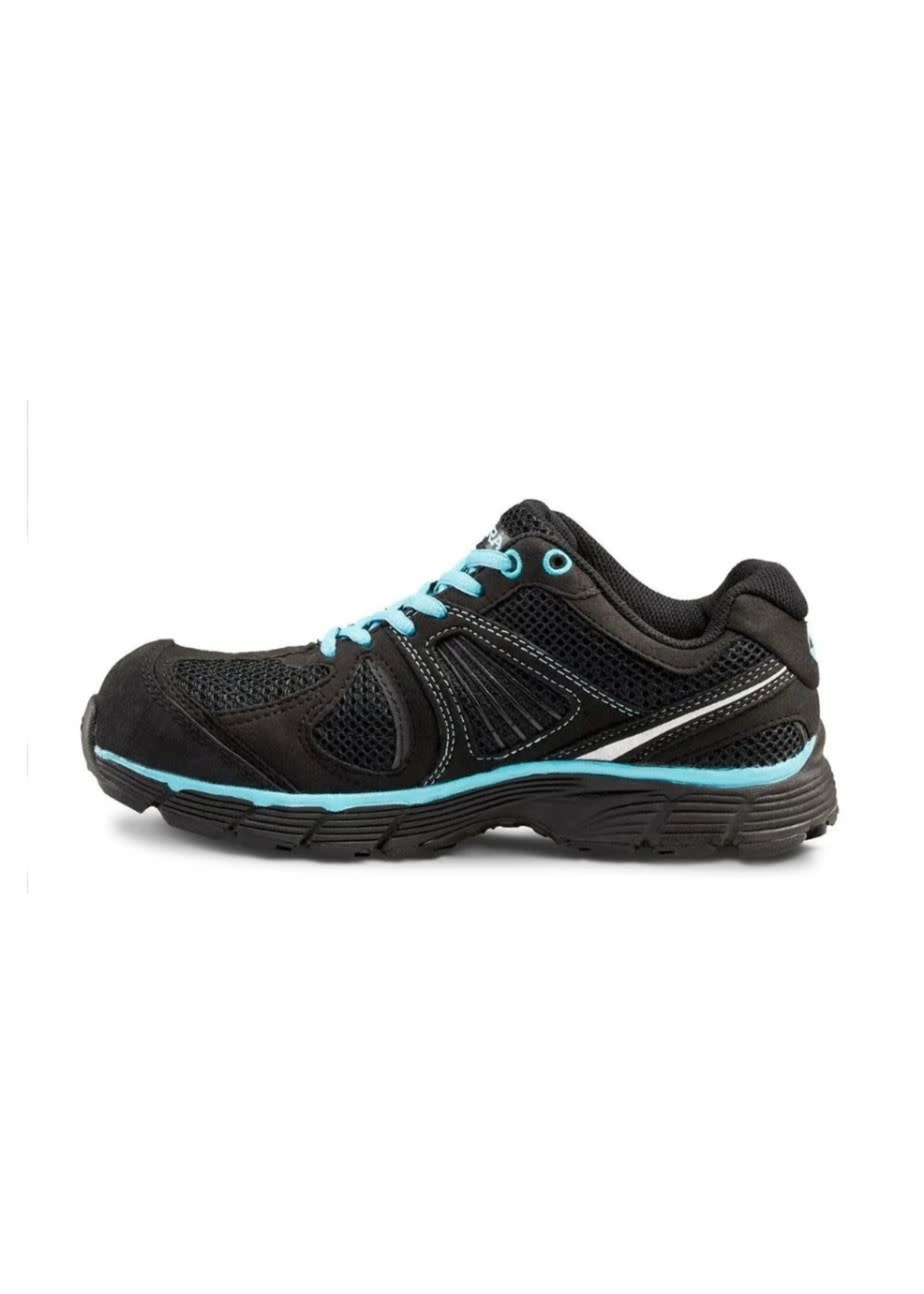 Terra Women's CSA Approved  Pacer 2.0 Women's Composite Toe Athletic Work Shoe 106020 Black/Blue