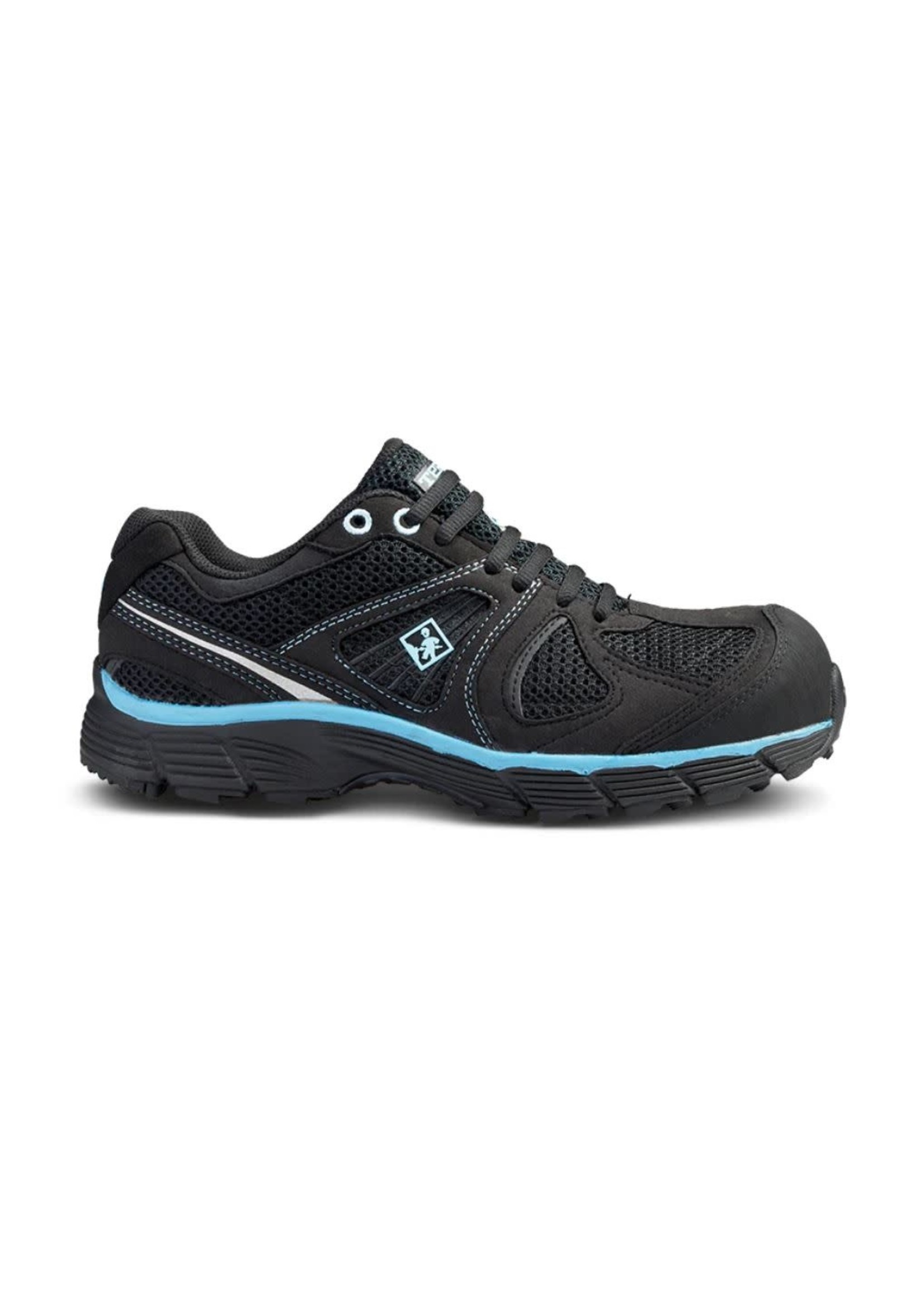 Terra Women's CSA Approved  Pacer 2.0 Women's Composite Toe Athletic Work Shoe 106020 Black/Blue