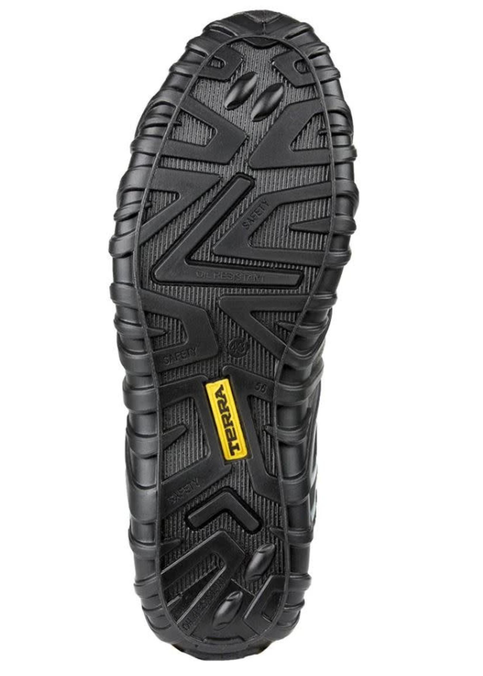 Terra Mens CSA Approved Venom Mid Composite Toe Work Shoe 608285  Black