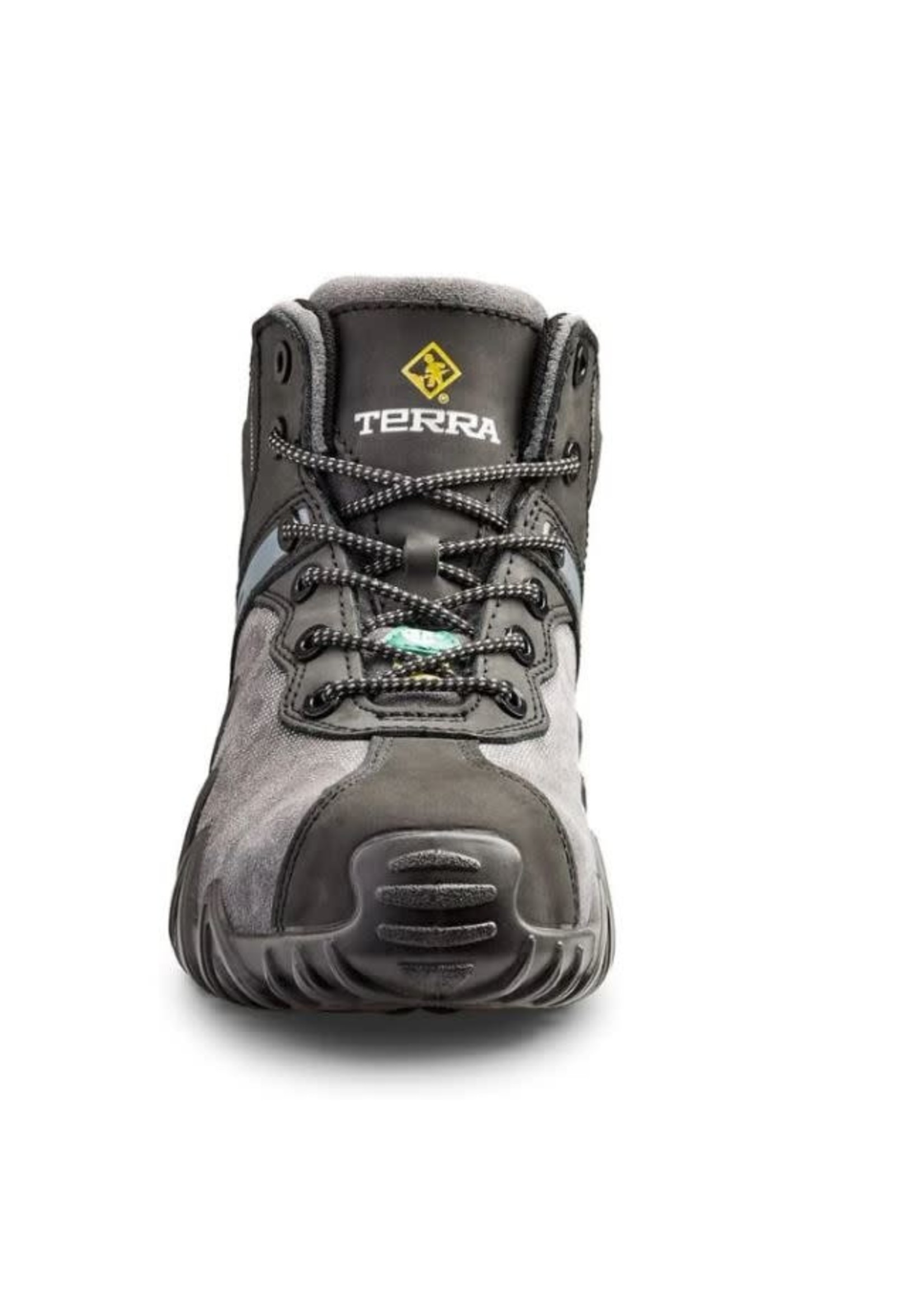 Terra Mens CSA Approved Venom Mid Composite Toe Work Shoe 608285  Black