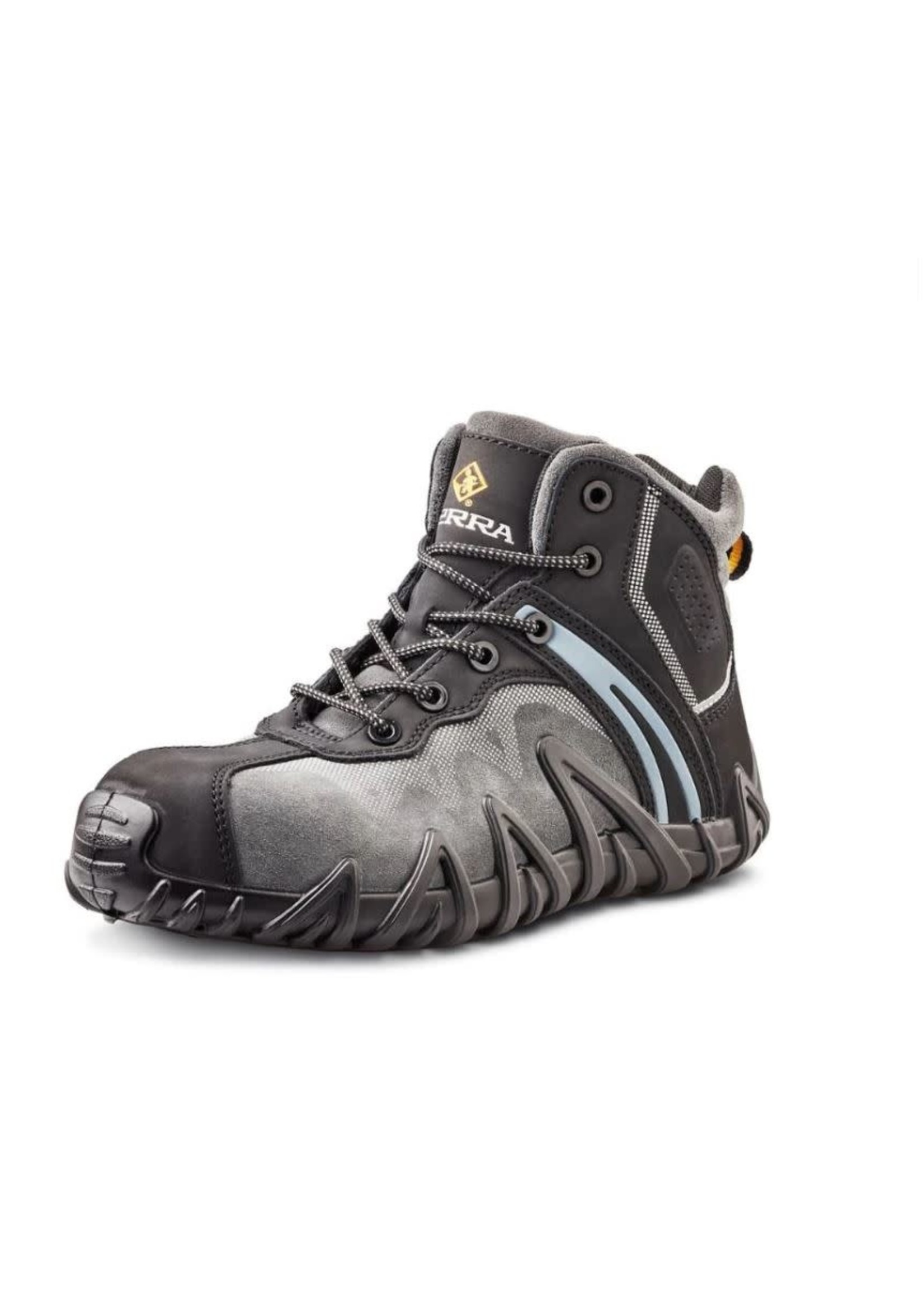 Terra Mens CSA Approved Venom Mid Composite Toe Work Shoe 608285  Black