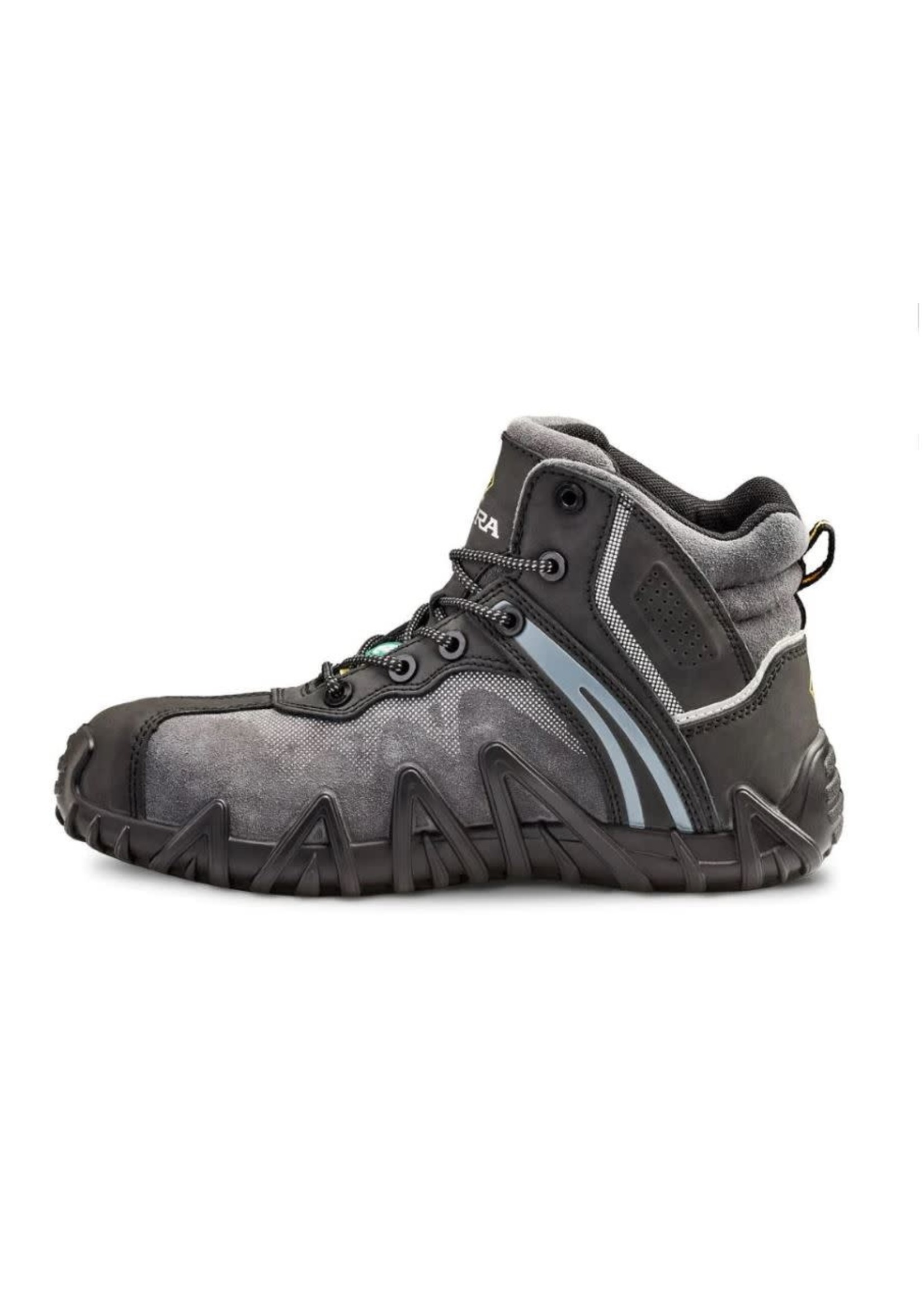 Terra Mens CSA Approved Venom Mid Composite Toe Work Shoe 608285  Black