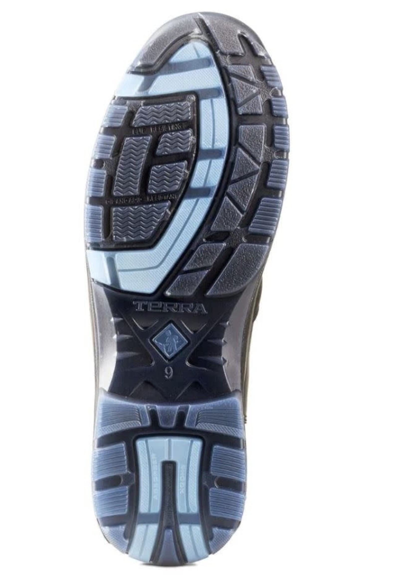 Terra Mens CSA Approved  Murphy  6" Composite Toe Slip On Work Boot TR0A4NRFBLK - Black