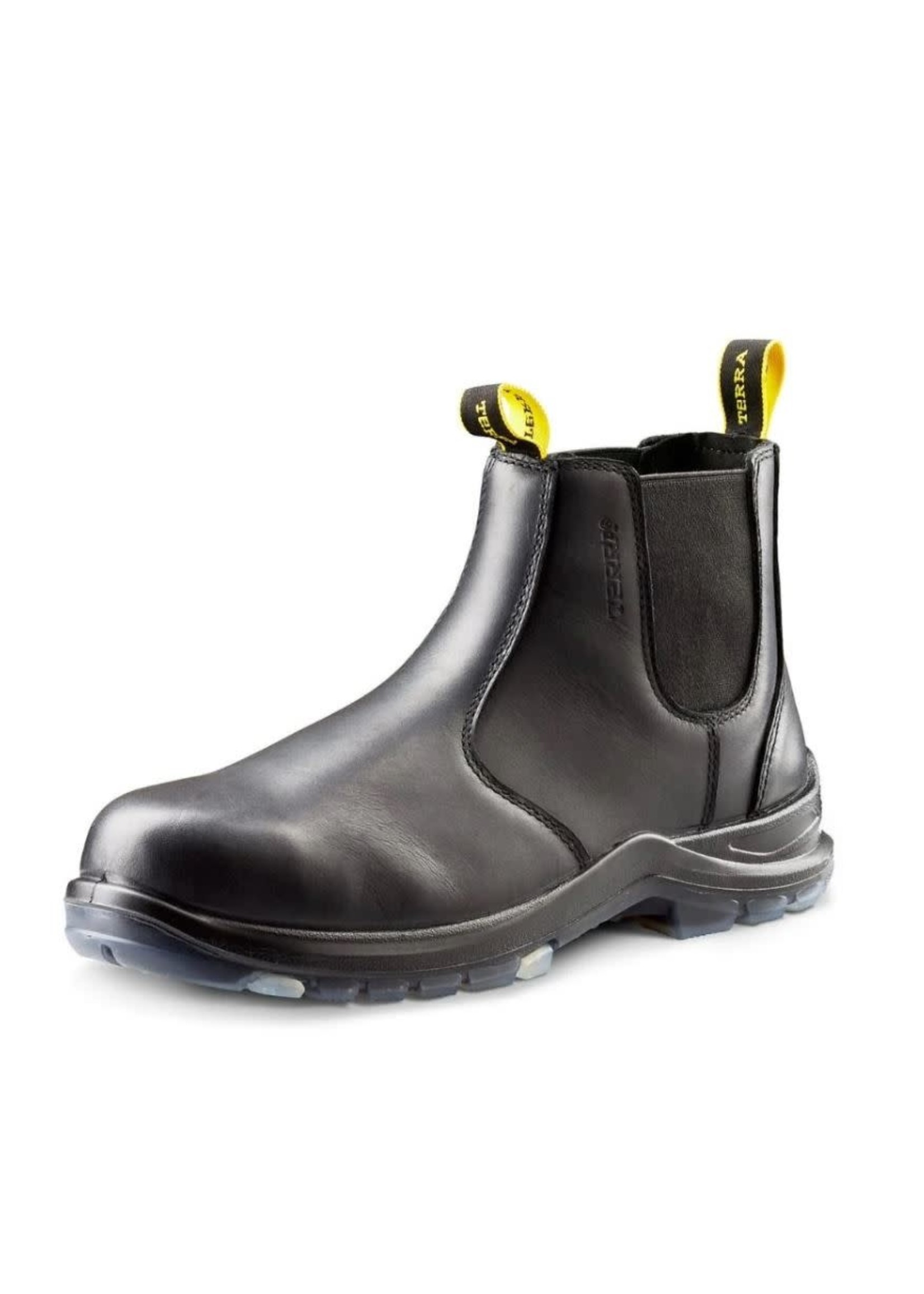 Terra Mens CSA Approved  Murphy  6" Composite Toe Slip On Work Boot TR0A4NRFBLK - Black
