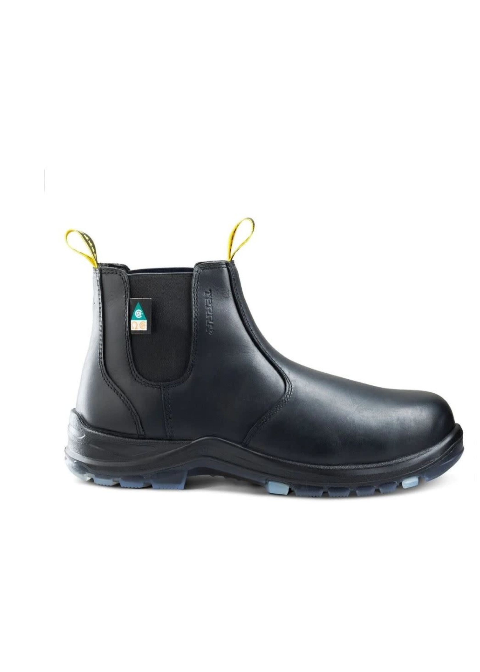 Terra Mens CSA Approved  Murphy  6" Composite Toe Slip On Work Boot TR0A4NRFBLK - Black