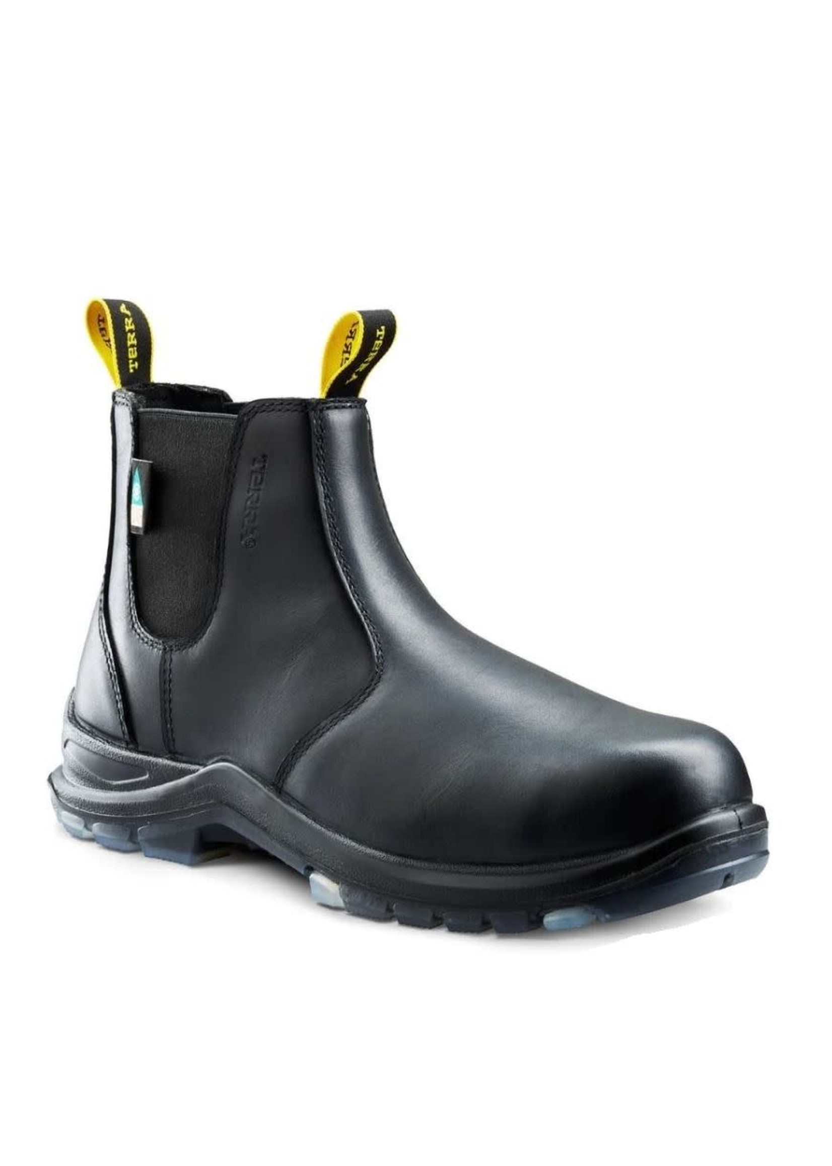 Terra Mens CSA Approved  Murphy  6" Composite Toe Slip On Work Boot TR0A4NRFBLK - Black