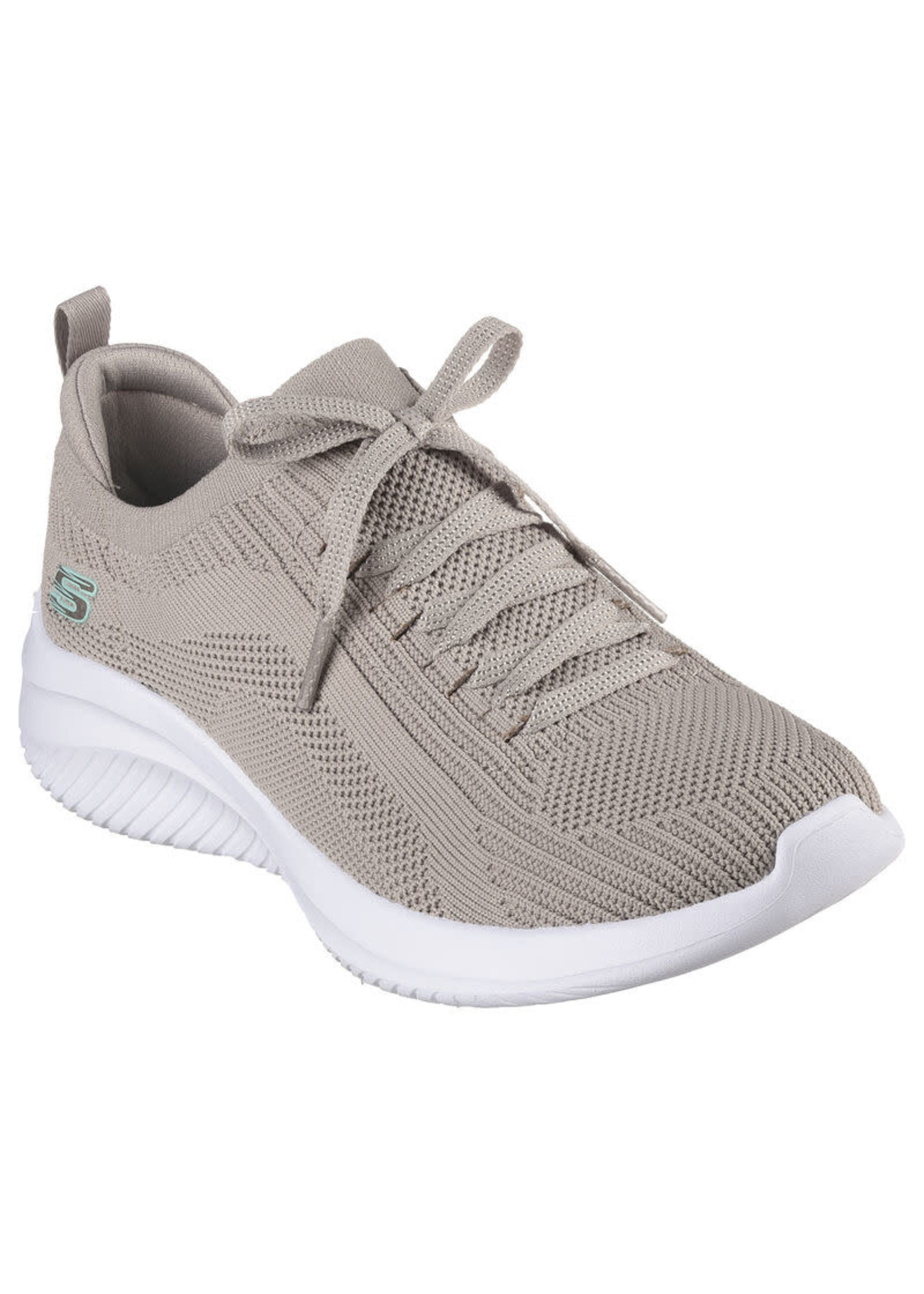 Skechers Womens Wide fit Ultra Flex 3.0 Big Plan 149854W/Taupe Beige