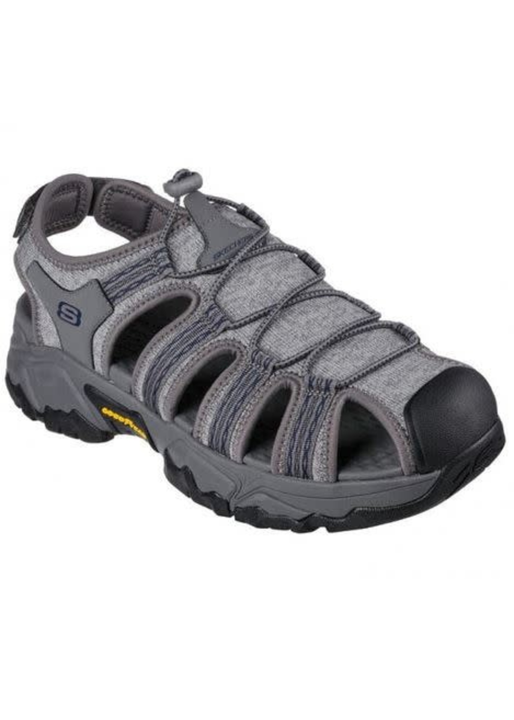Skechers Mens Terraform SD-Walmer 204539/Charcoal Sandal Good Year Sole