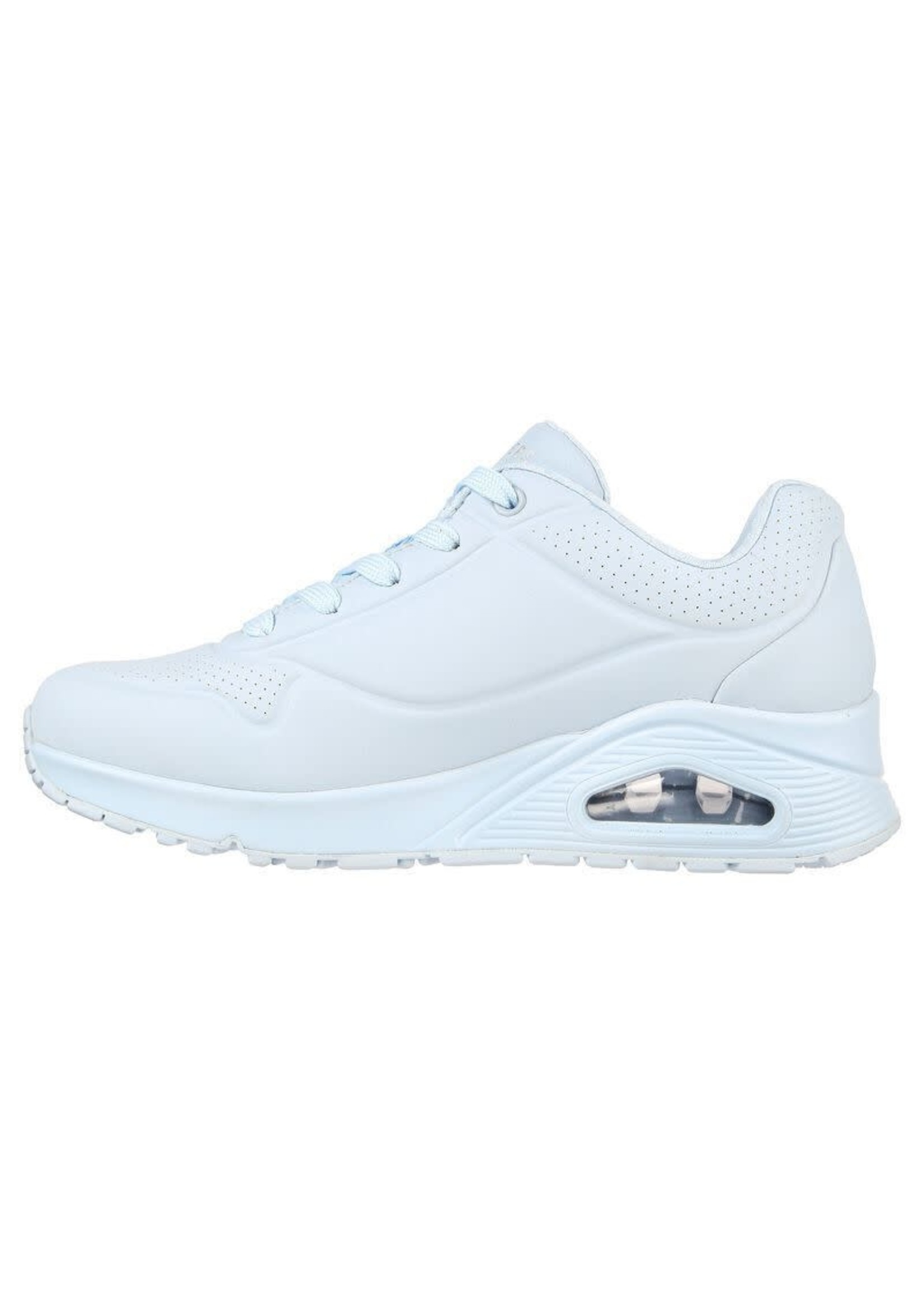 Skechers Women's UNO-Frosty Kicks Sneaker,155359/Light Blue
