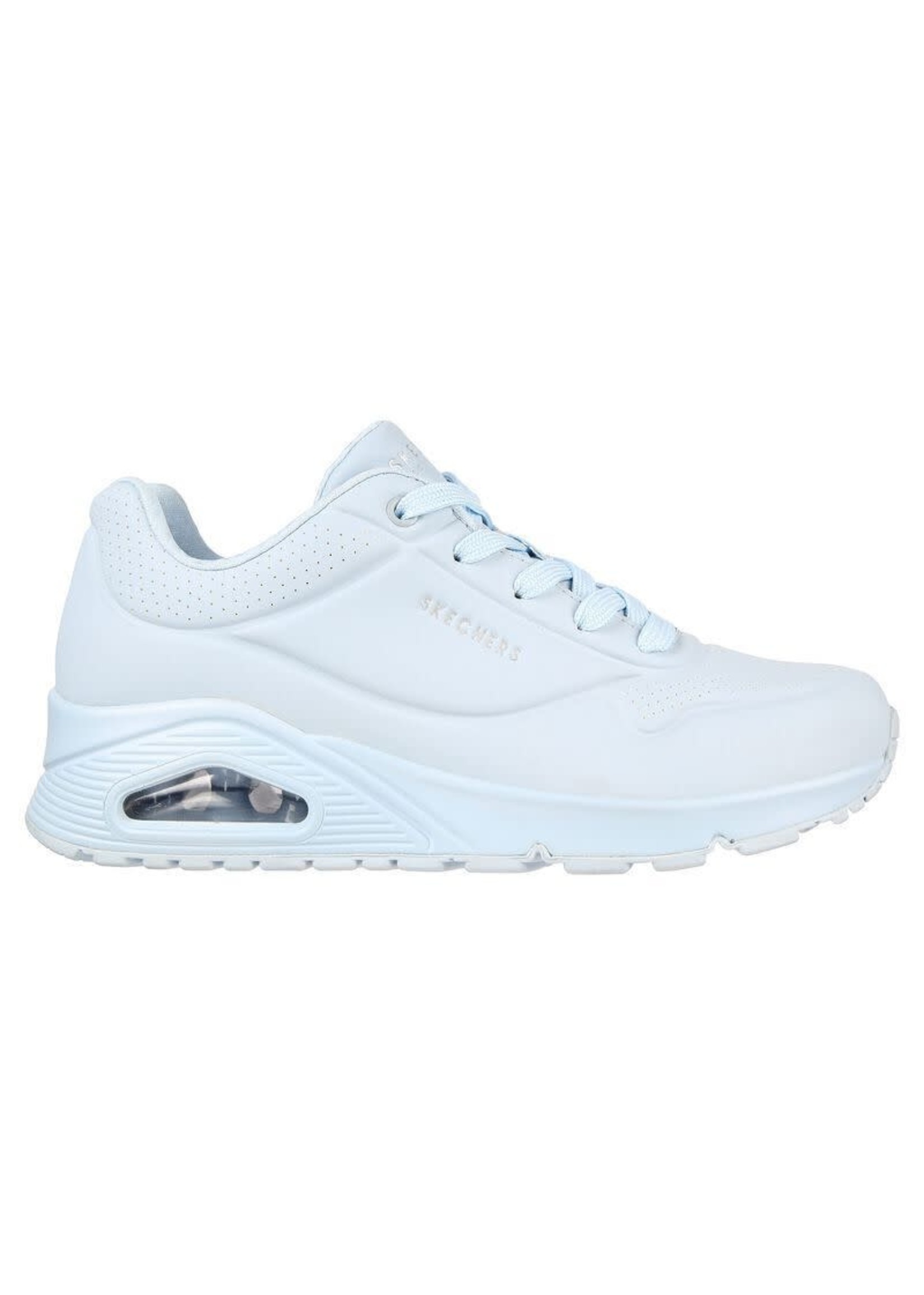 Skechers Women's UNO-Frosty Kicks Sneaker,155359/Light Blue