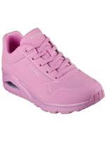 Skechers Women's Uno -Stand on Air Sneaker, Uno-Stand On Air-Pink
