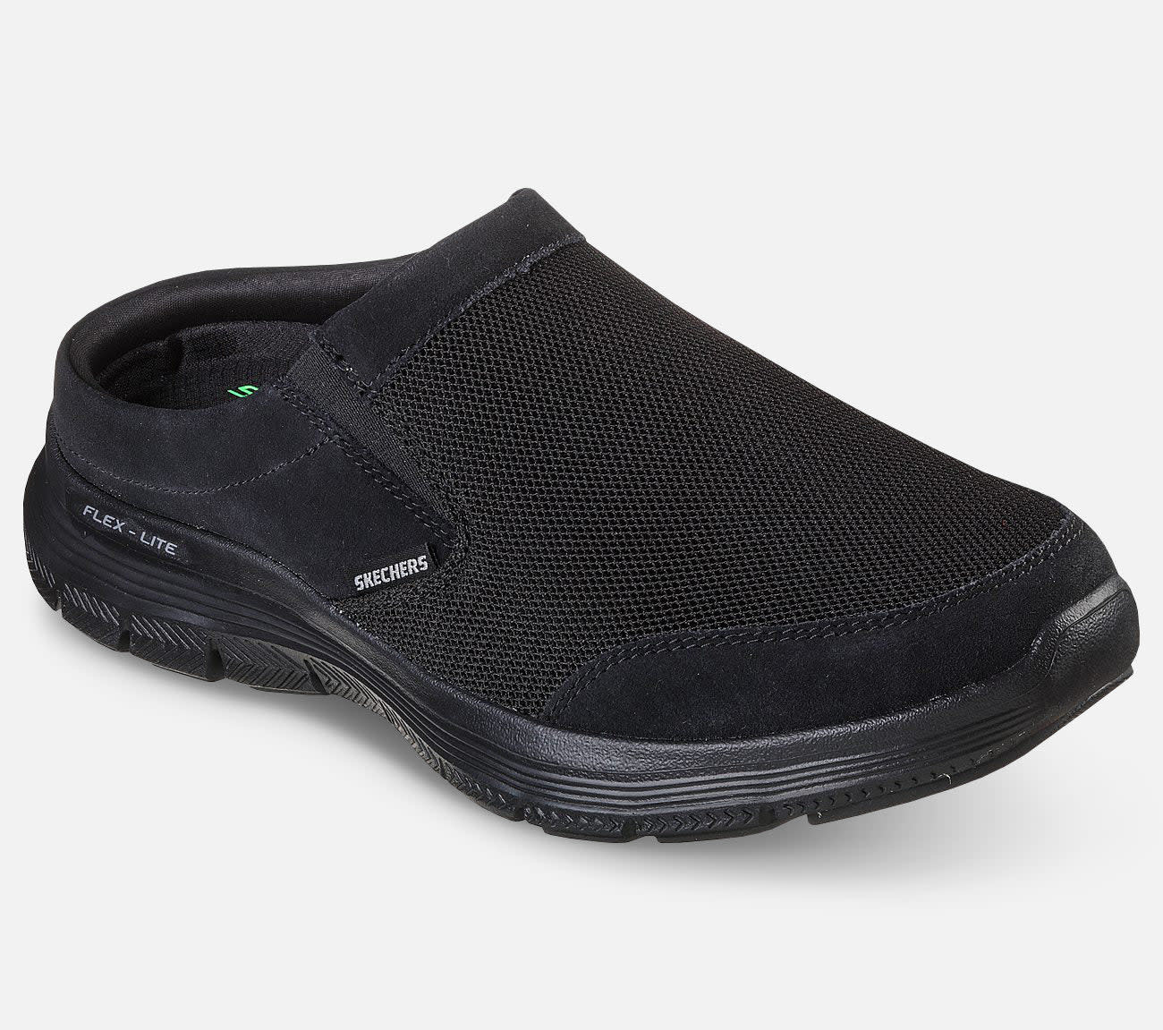 Skechers Mens Flex Advantage 4.0 Slip On Katana, Black/232232 Slip On