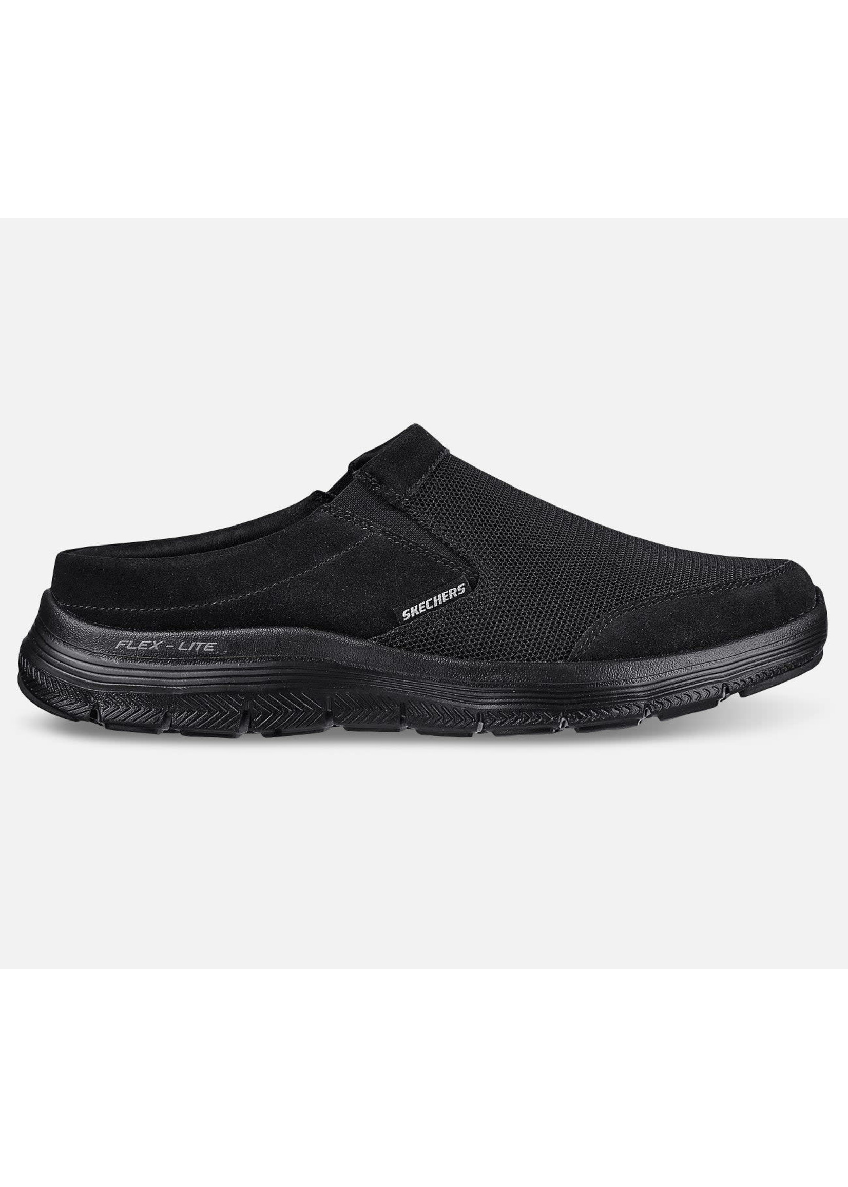 Skechers Mens Flex Advantage 4.0 Slip On - Katana, Black/232232 Slip On
