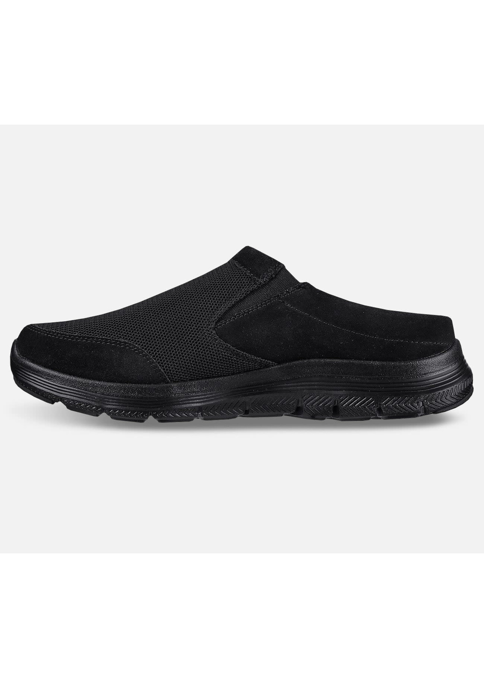 Skechers Mens Flex Advantage 4.0 Slip On - Katana, Black Skechers Mens Flex Advantage 4.0 Slip On - Katana, Black