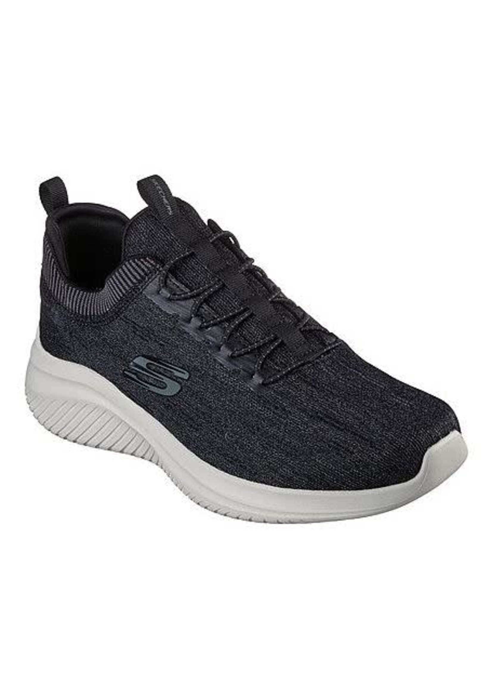 Skechers Mens Ultra Flex 3.0 Harsik 232338/Black/Gray