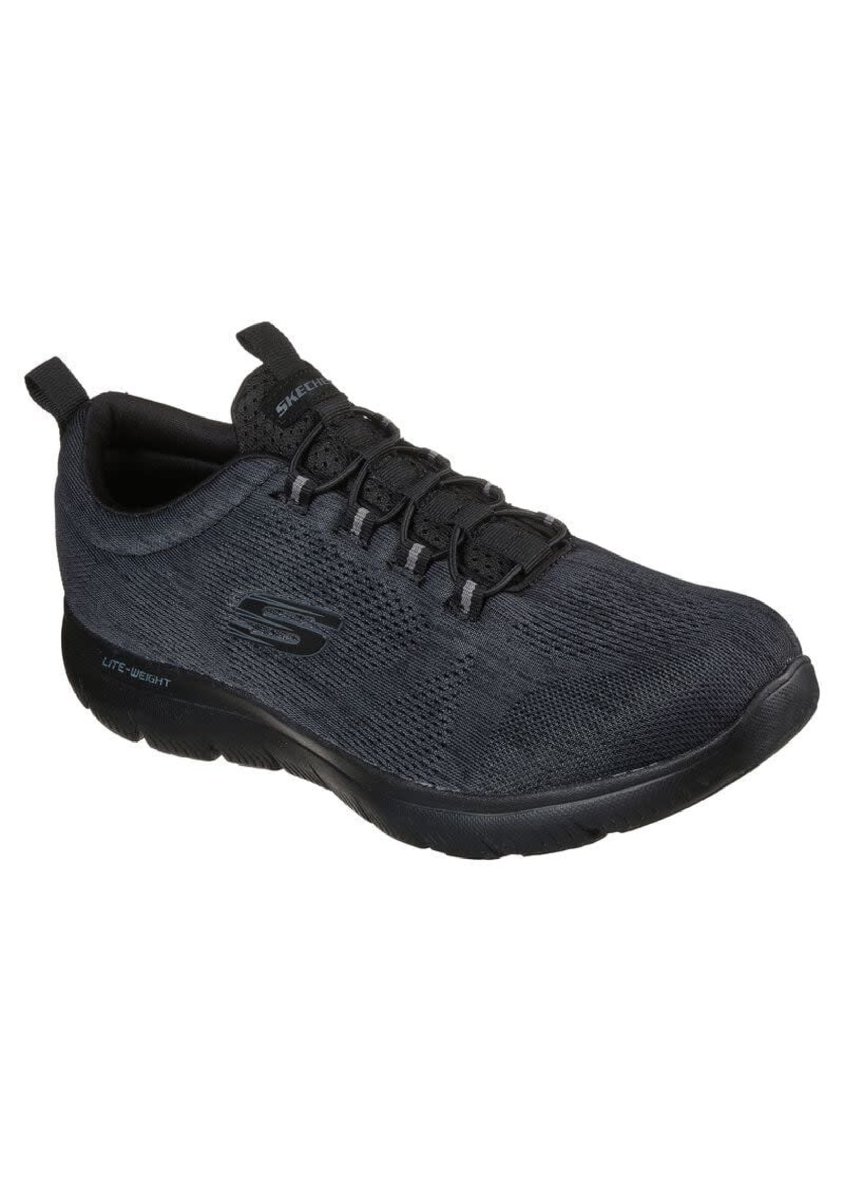 Skechers Mens Summits Louvin 232186/Black