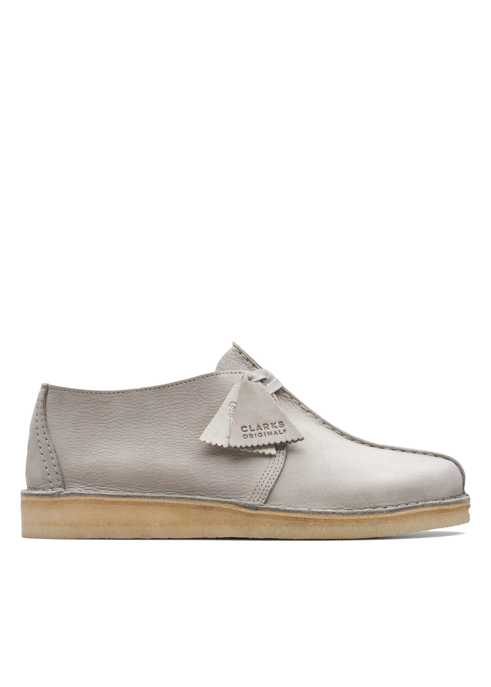 Clarks Men's Originals  Desert Trek Taupe Nubuck Beige | 26170131