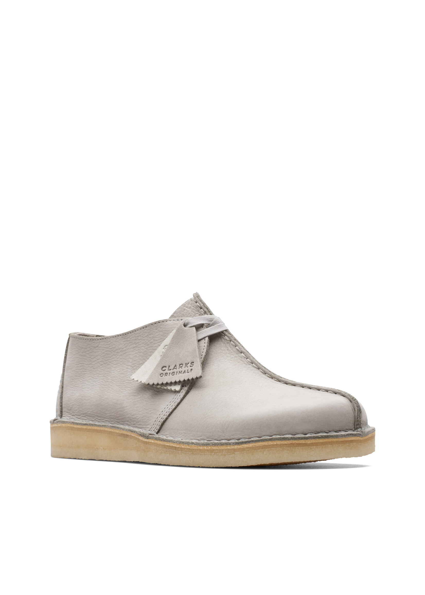 Clarks Men's Originals  Desert Trek Taupe Nubuck Beige | 26170131