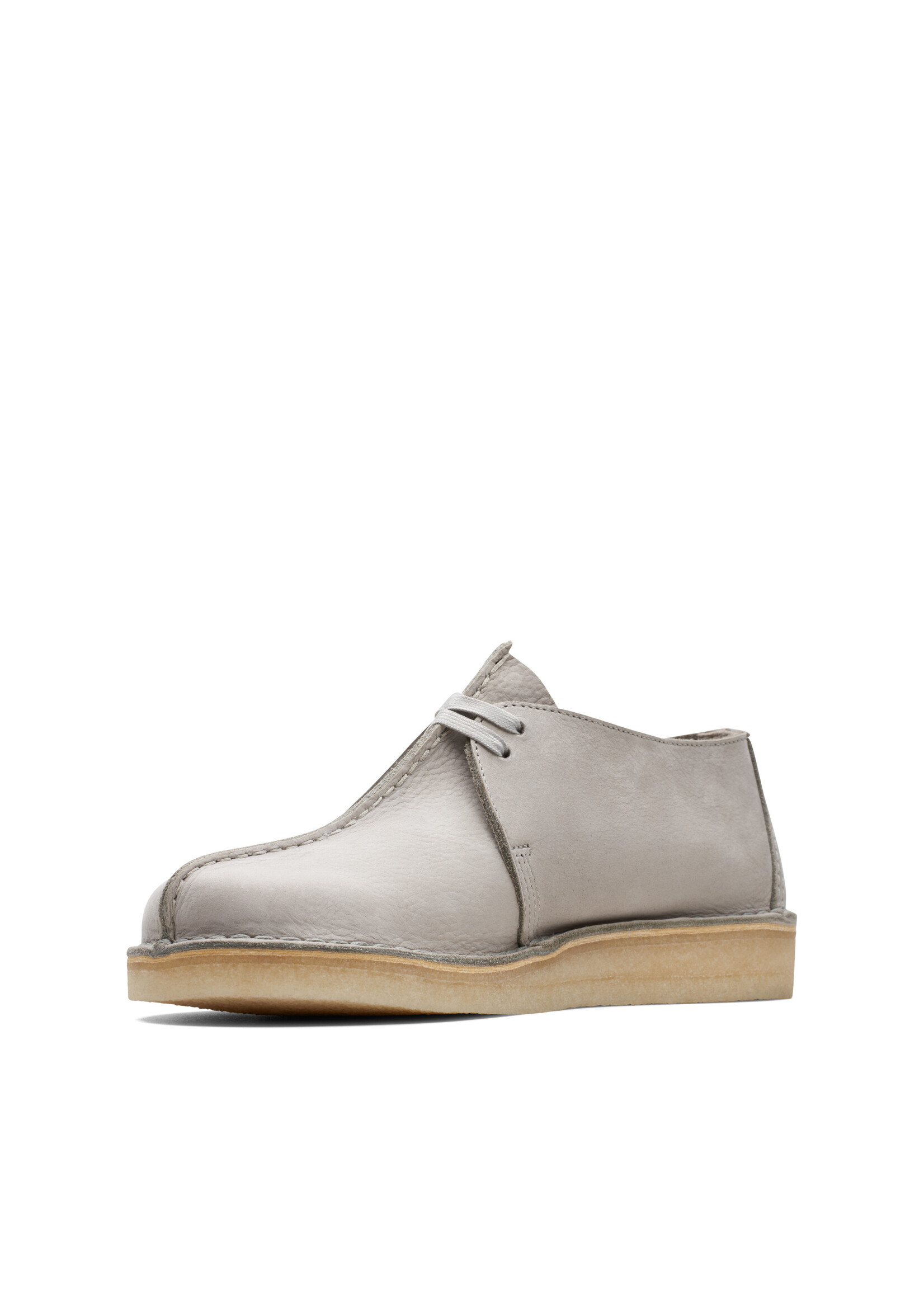 Desert trek top sand suede