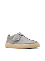 Clarks Men's Originals  Trek Cup Grey Hairy Suede Gray | 26170268
