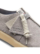 Clarks Men's Originals Trek Cup Grey Hairy Suede Gray | 26170268