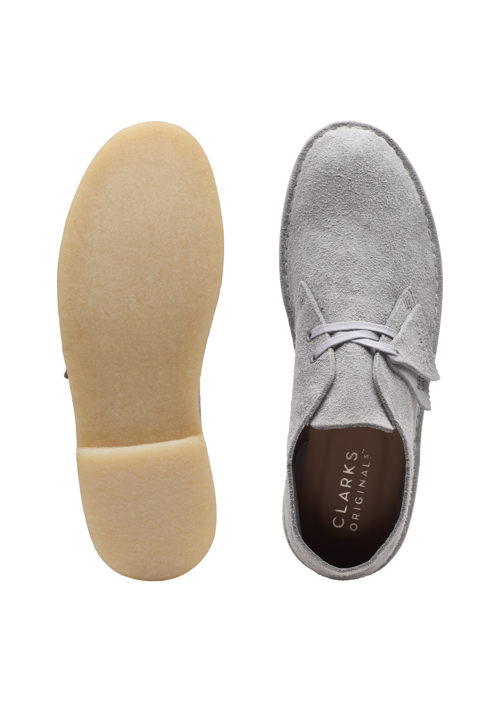 Clarks Men's Originals Desert Boot Greystone Gray | 26169941