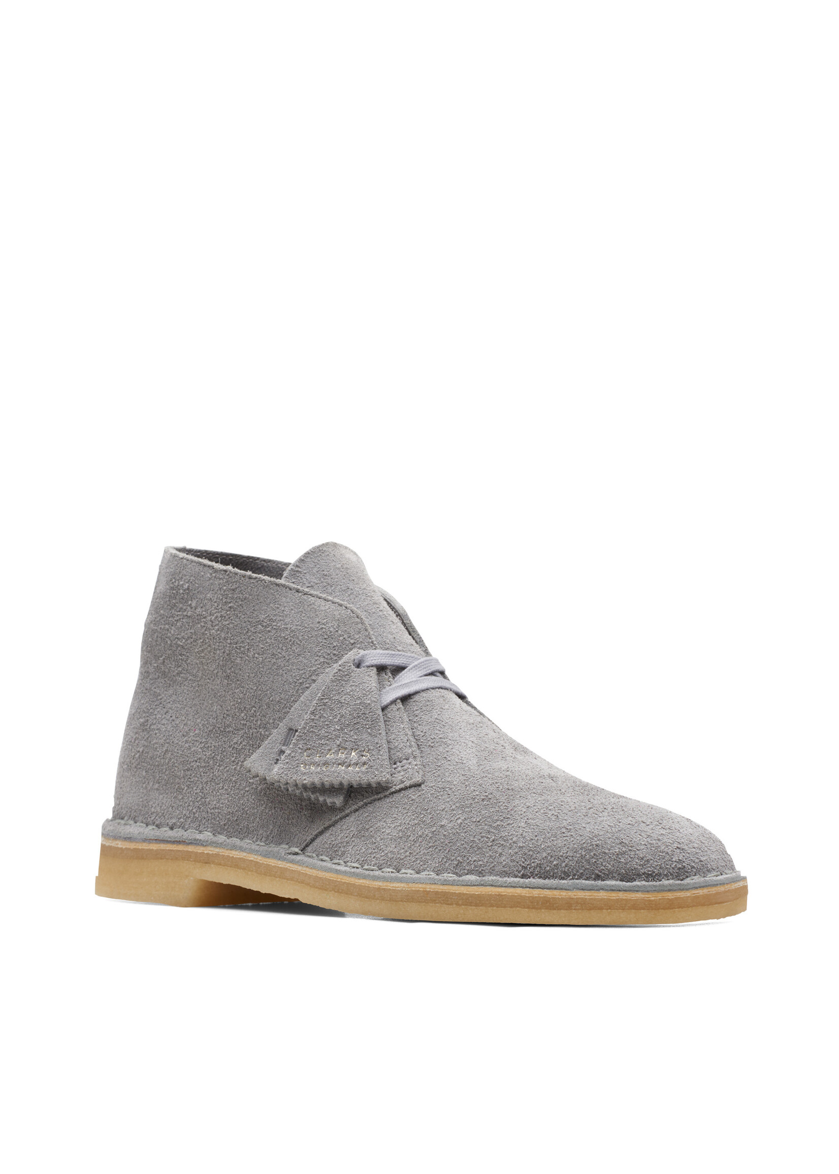 Clarks Men's Originals Desert Boot Greystone Gray | 26169941