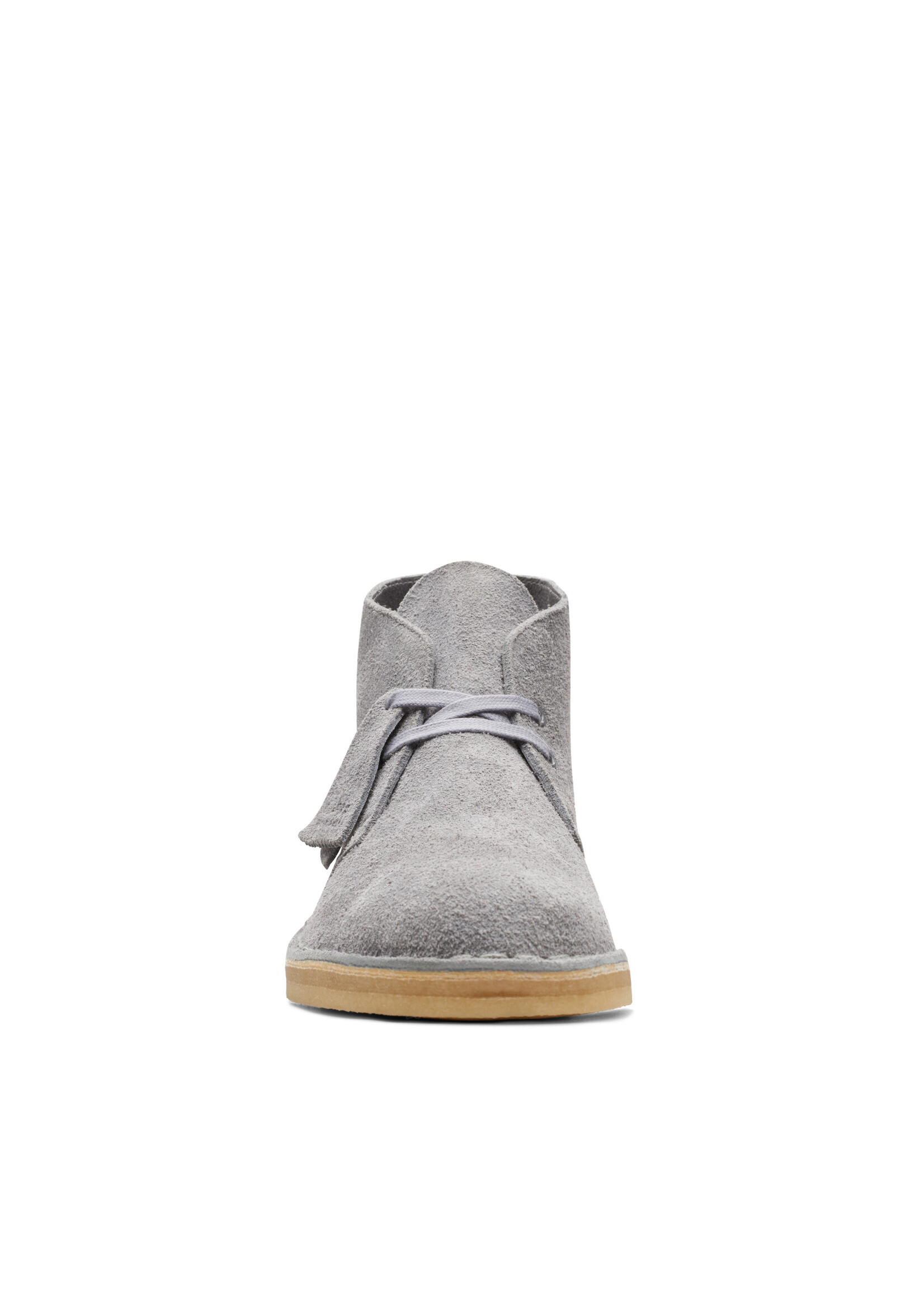 Clarks Men's Clarks Originals Desert Boot Grey Interest 26165992 - SHOE PLUS