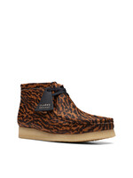 Clarks Men's Originals Wallabee Boot Tortoiseshell Black | 26169829