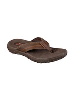 Skechers Mens Reggae Cobano Sandal 65460 Brown