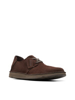 Clarks Mens Gorsky Lace Brown Suede  | 26171751