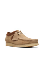 Clarks Mens Originals Icon Wallabee Sandstone Combi Beige | 26170538